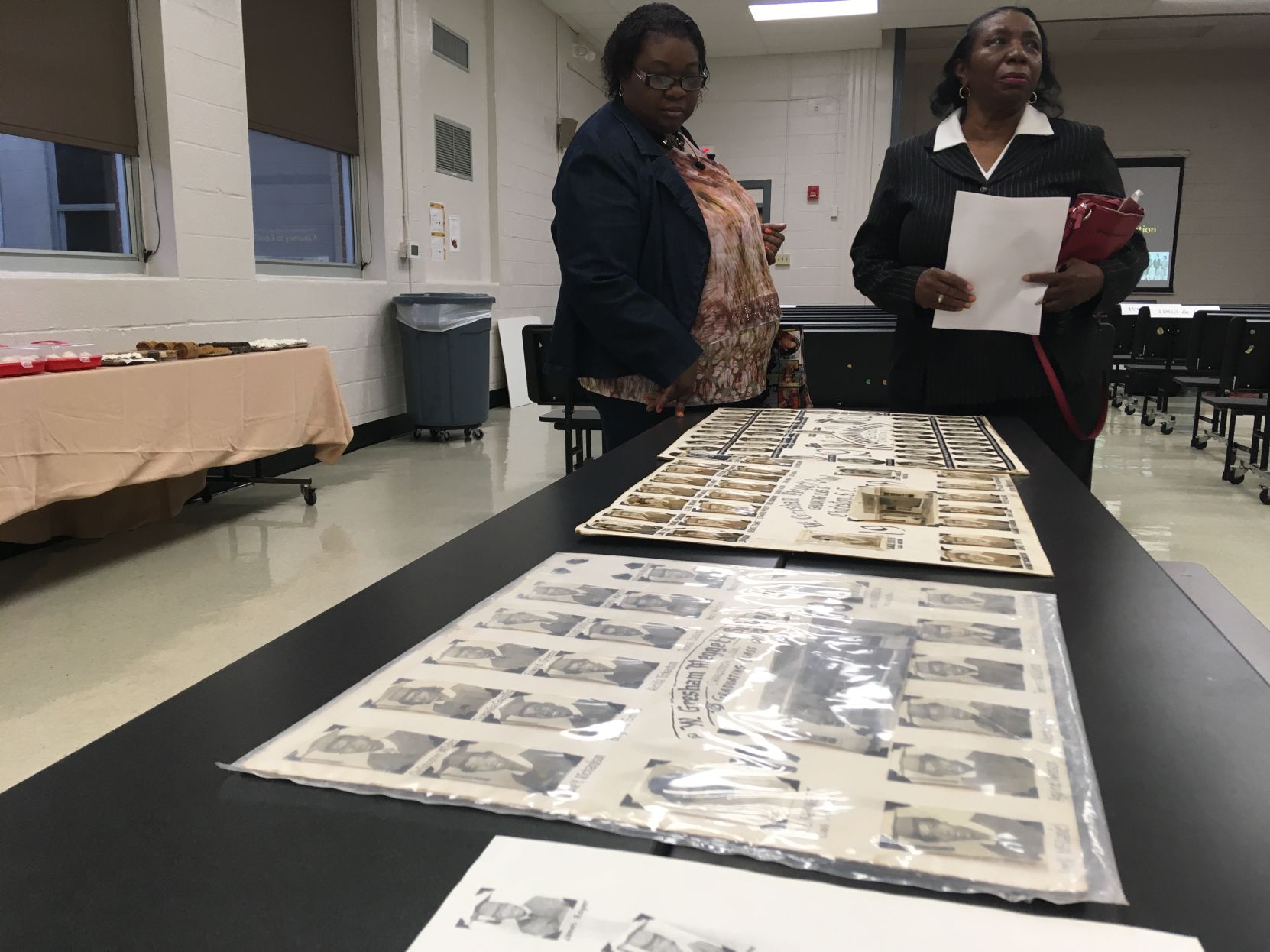 Gresham Meggett -- portraits